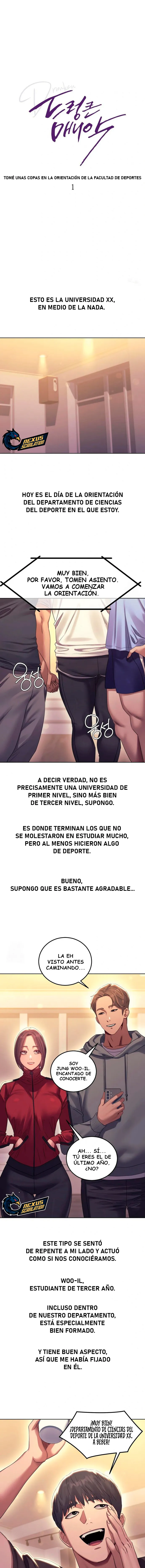 Maníaco Borracho Capítulo 17 - Página 3