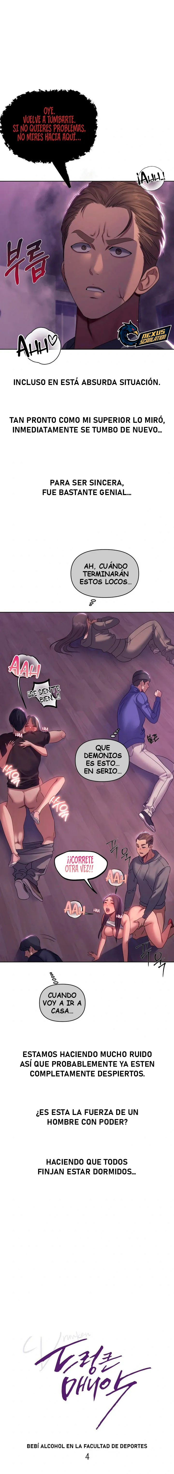 Maníaco Borracho Capítulo 20 - Página 3