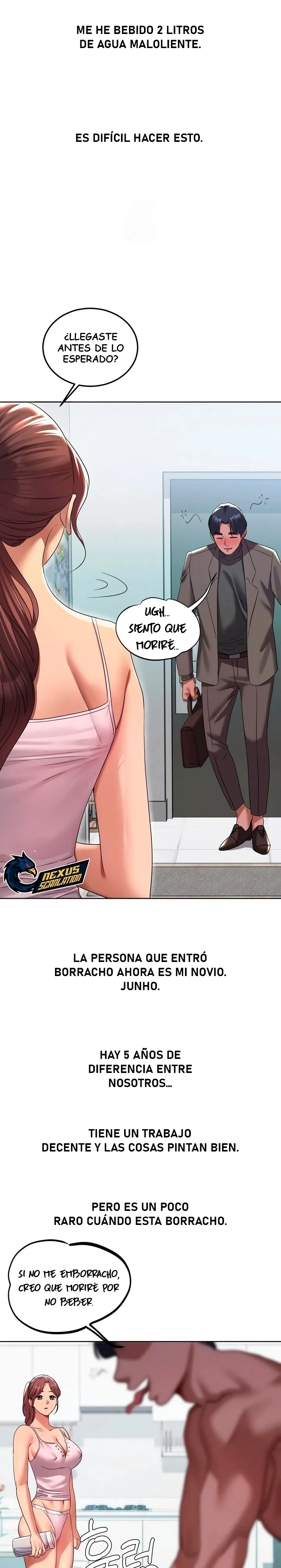 Maníaco Borracho Capítulo 21 - Página 3