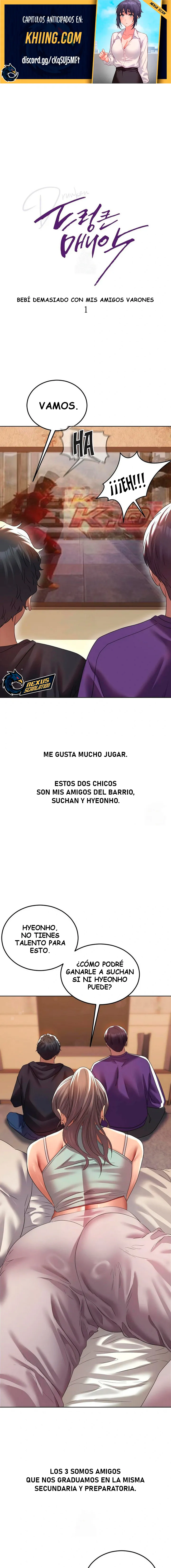 Maníaco Borracho Capítulo 24 - Página 2