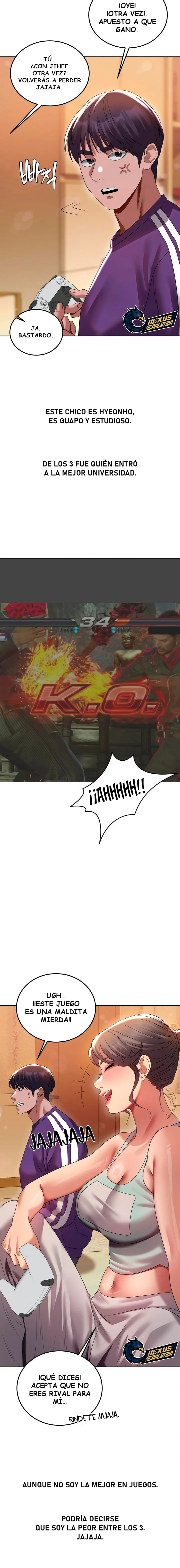 Maníaco Borracho Capítulo 24 - Página 3