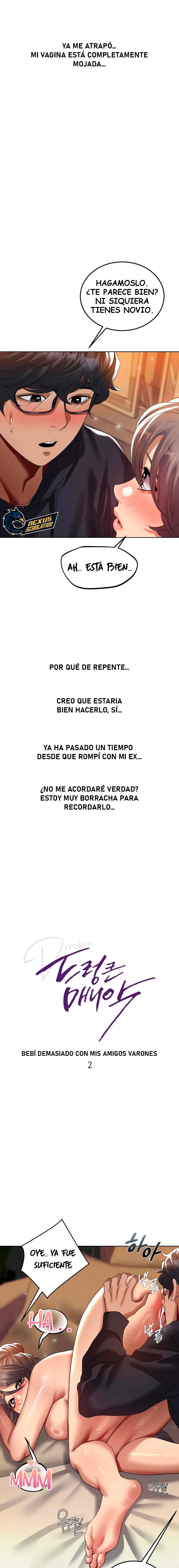 Maníaco Borracho Capítulo 25 - Página 4