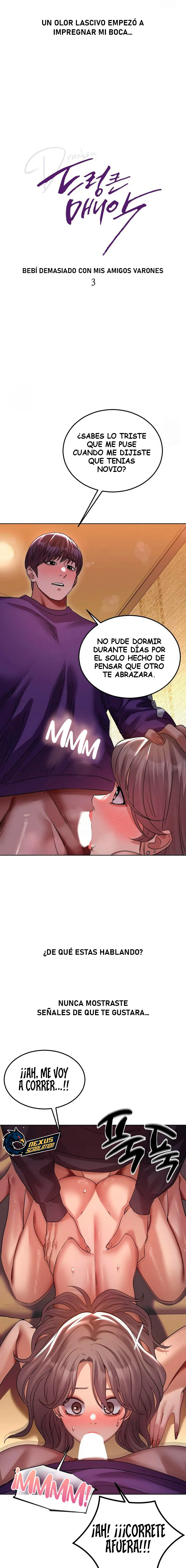 Maníaco Borracho Capítulo 26 - Página 3