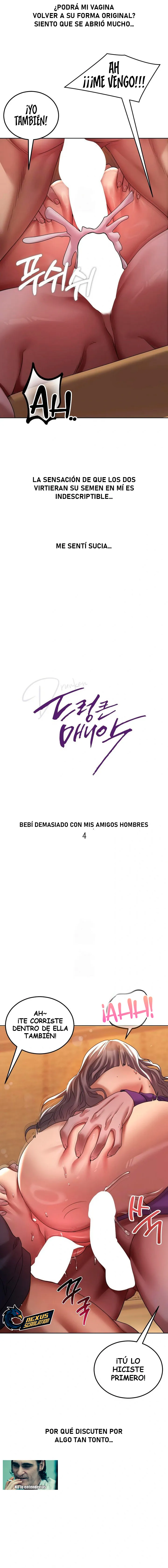 Maníaco Borracho Capítulo 27 - Página 3