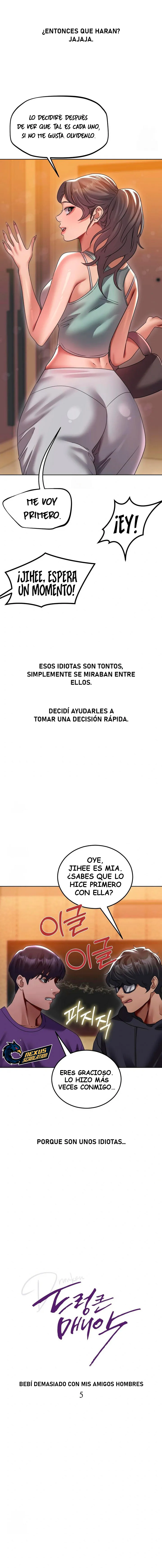 Maníaco Borracho Capítulo 28 - Página 3