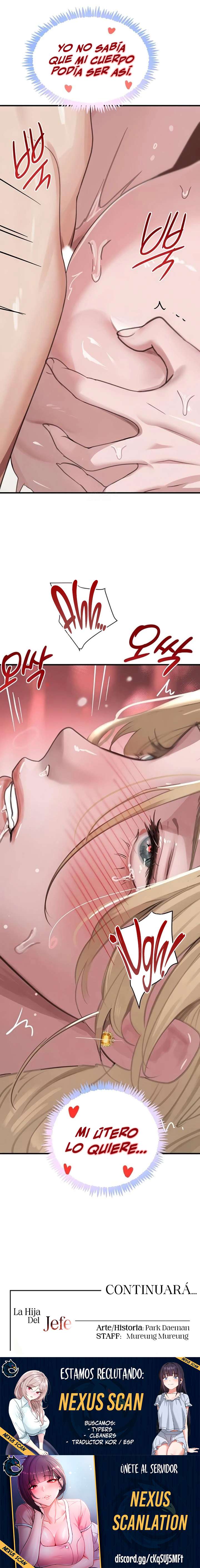 La hija del jefe Capítulo 68 - Página 20