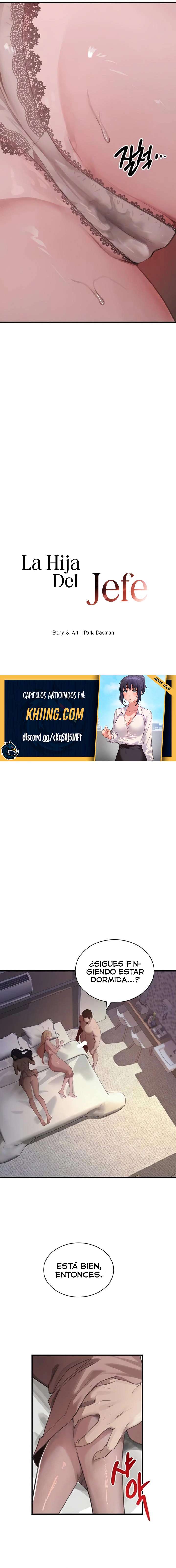 La hija del jefe Capítulo 68 - Página 3