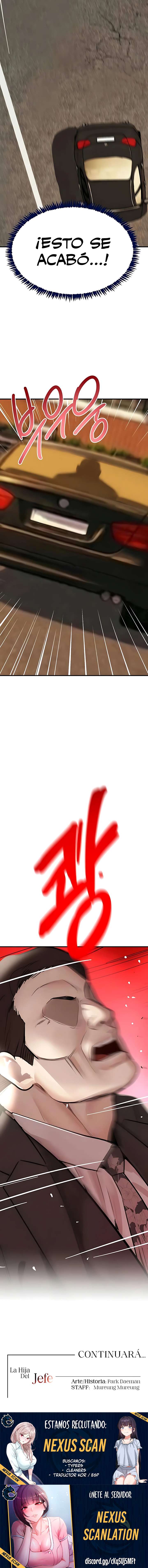 La hija del jefe Capítulo 69 - Página 23