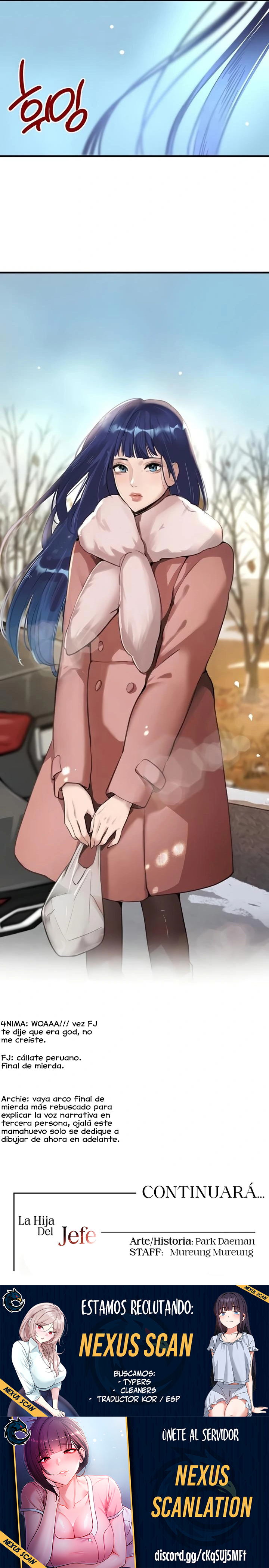 La hija del jefe Capítulo 70 - Página 28