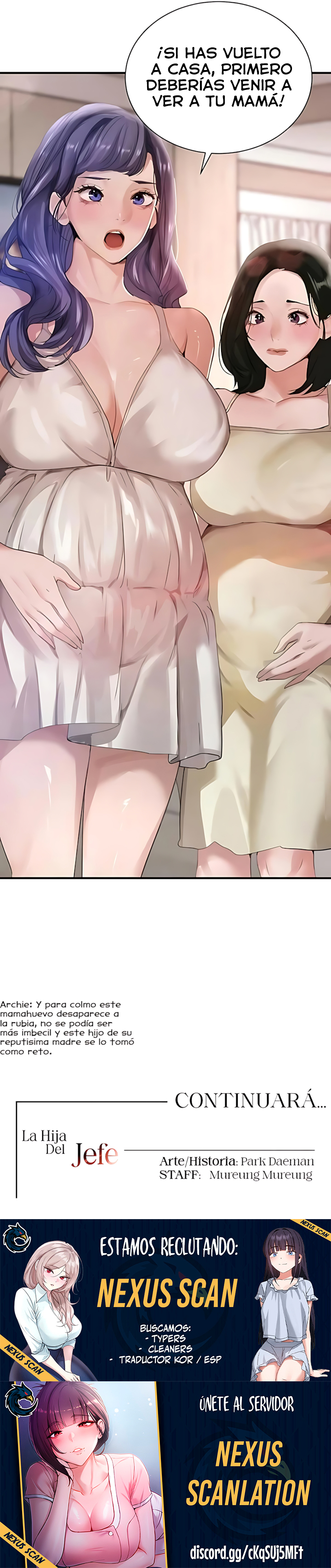 La hija del jefe Capítulo 71 - Página 22