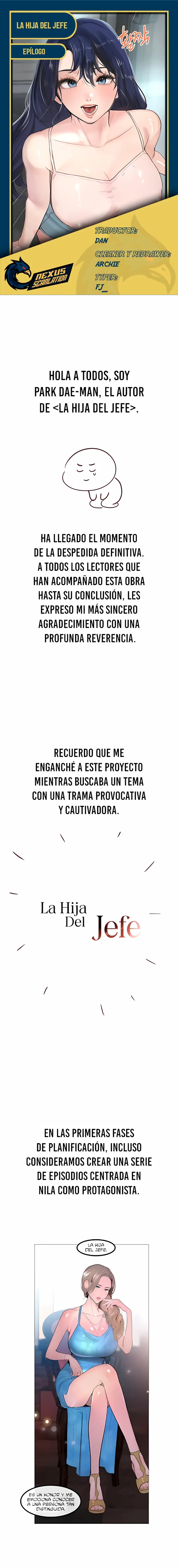 La hija del jefe Capítulo 72.5 - Página 1