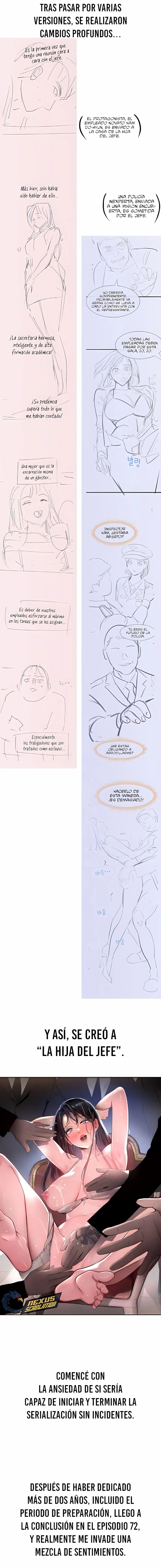 La hija del jefe Capítulo 72.5 - Página 3