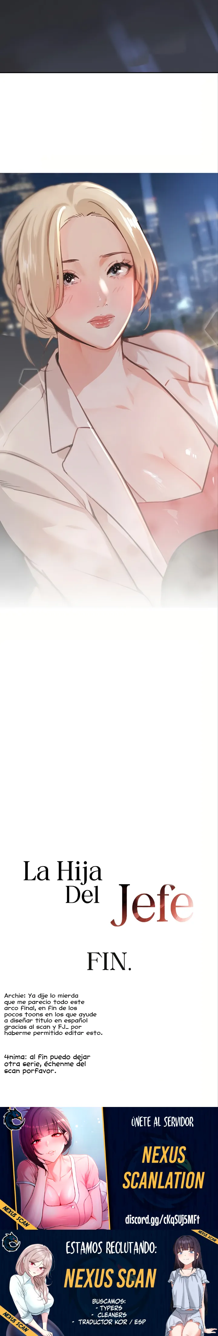 La hija del jefe Capítulo 72 - Página 20