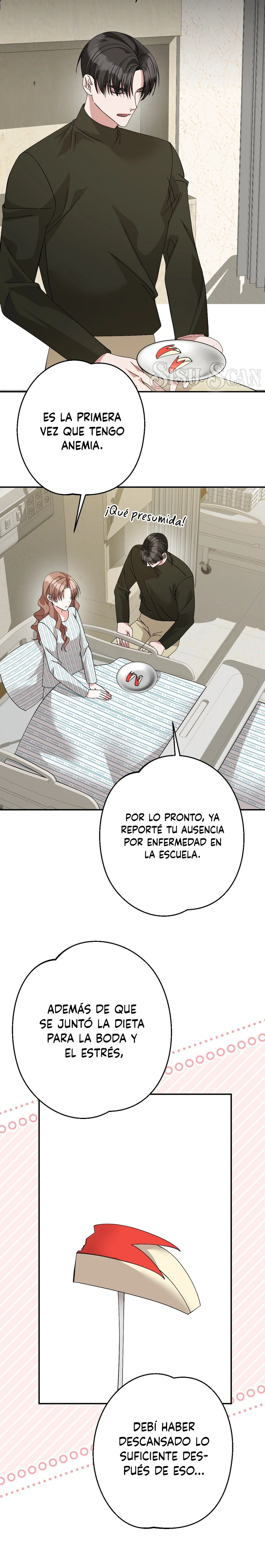 Al final todo conduce al matrimonio Capítulo 50 - Página 11
