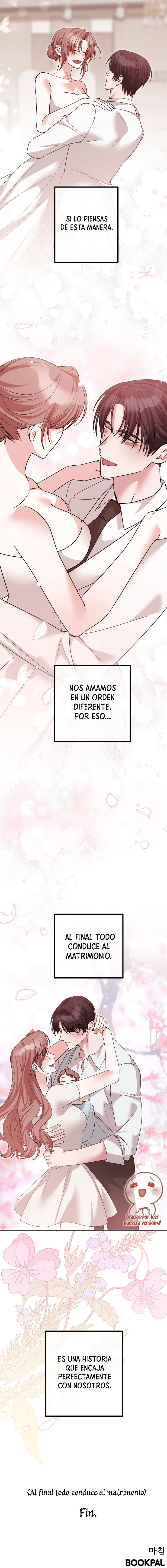 Al final todo conduce al matrimonio Capítulo 52 - Página 20