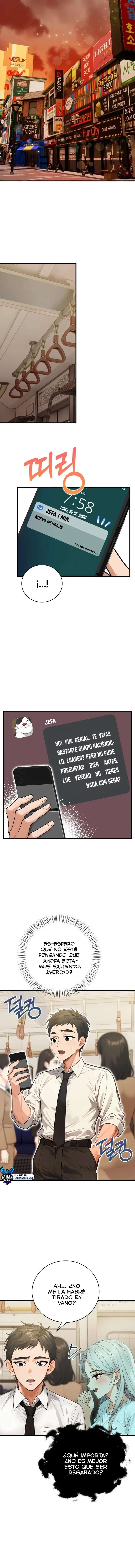Un cuerpo poseído por la lujuria Capítulo 6 - Página 8