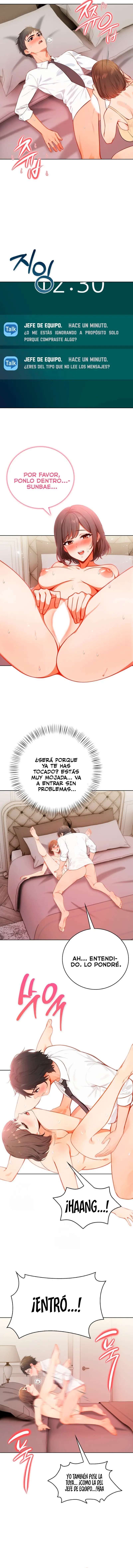 Un cuerpo poseído por la lujuria Capítulo 8 - Página 9
