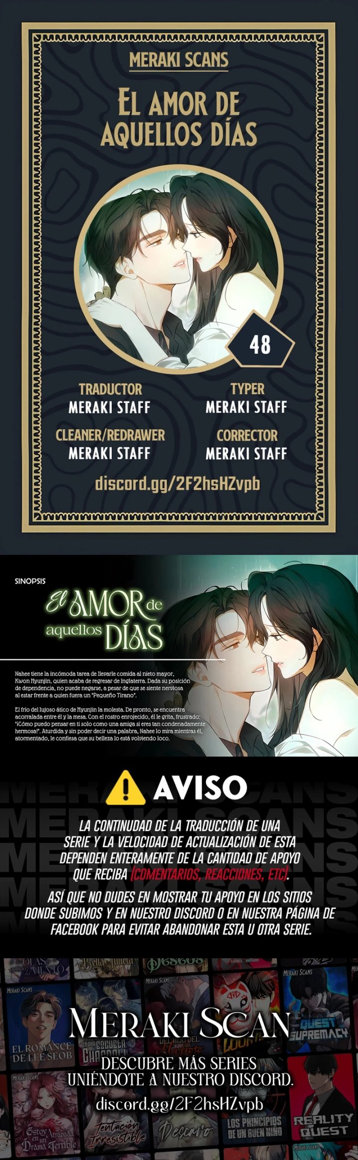 Amores Pasados Capítulo 48 - Página 1