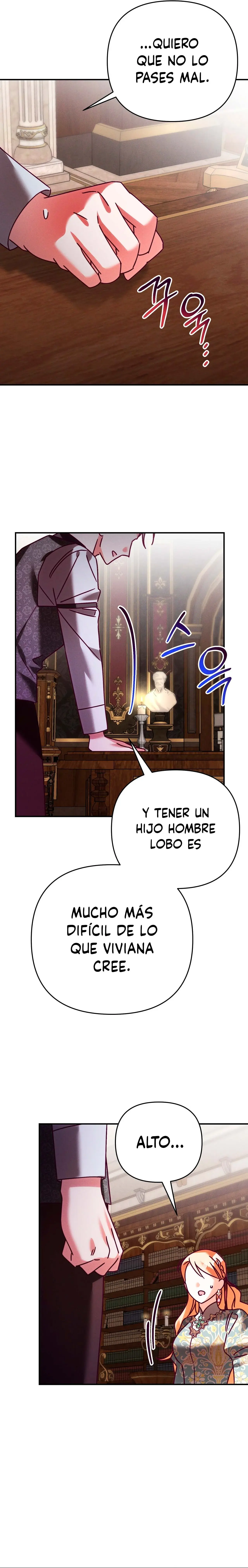 El secreto del Duque Lobo Capítulo 47 - Página 23