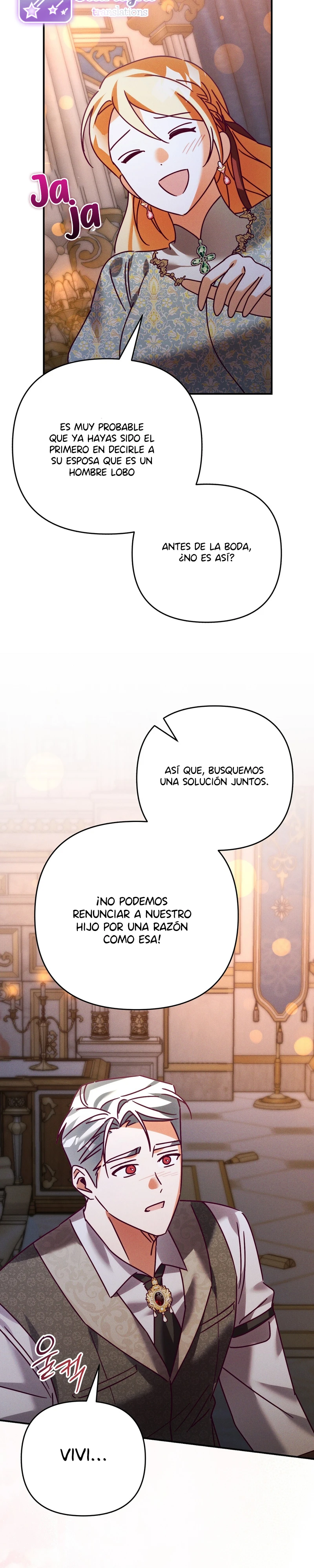 El secreto del Duque Lobo Capítulo 48 - Página 14