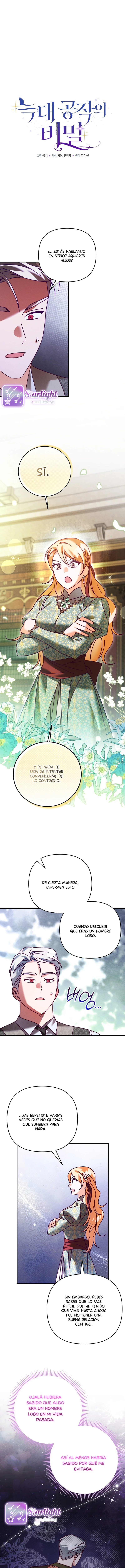 El secreto del Duque Lobo Capítulo 48 - Página 3