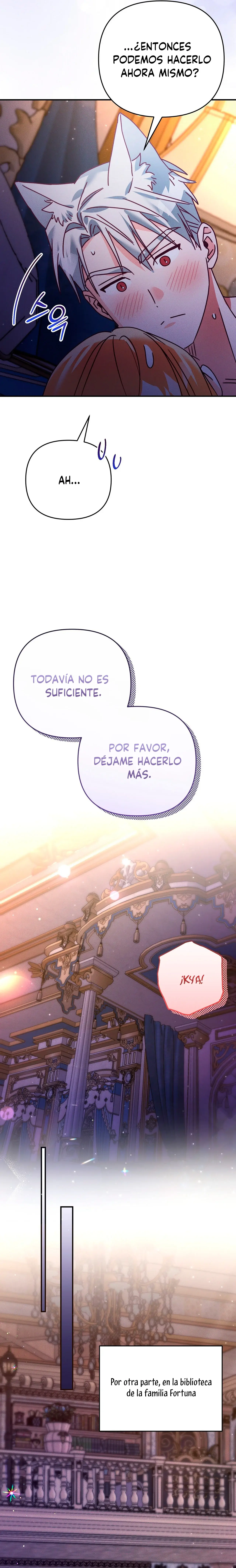 El secreto del Duque Lobo Capítulo 49 - Página 19