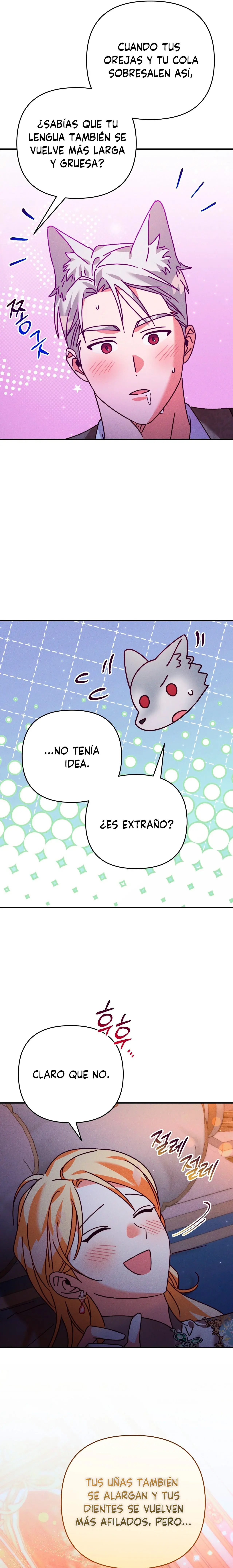 El secreto del Duque Lobo Capítulo 49 - Página 3