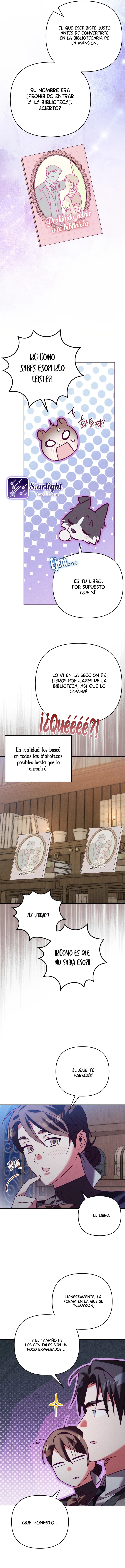 El secreto del Duque Lobo Capítulo 50 - Página 8
