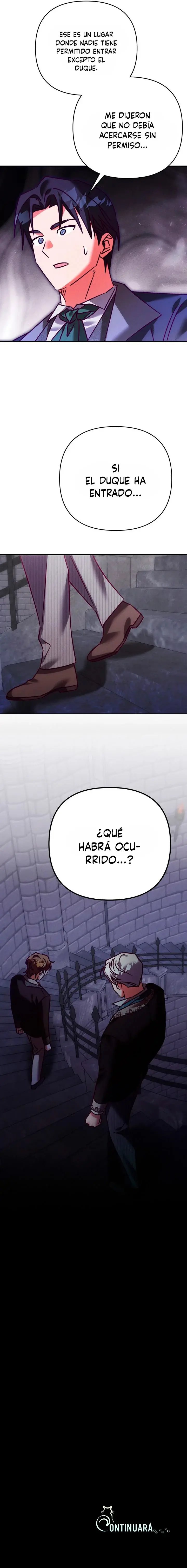 El secreto del Duque Lobo Capítulo 56 - Página 11