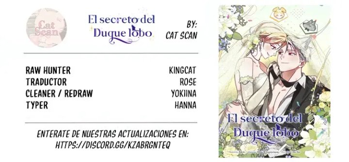 El secreto del Duque Lobo Capítulo 56 - Página 4