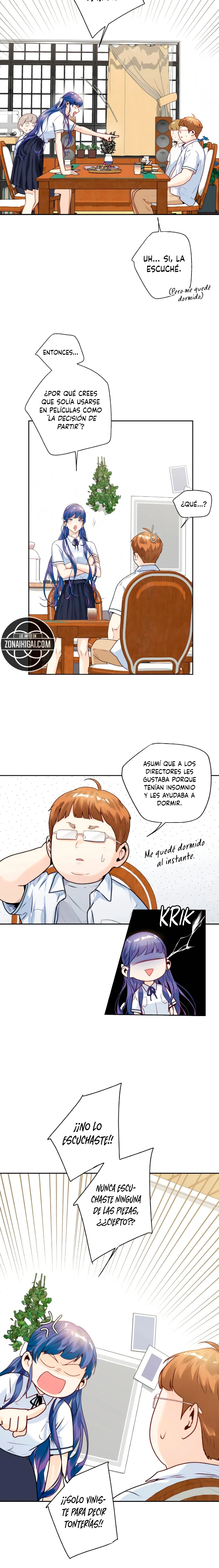 ¡El amor es una ilusión! – Superestrella Capítulo 48 - Página 5