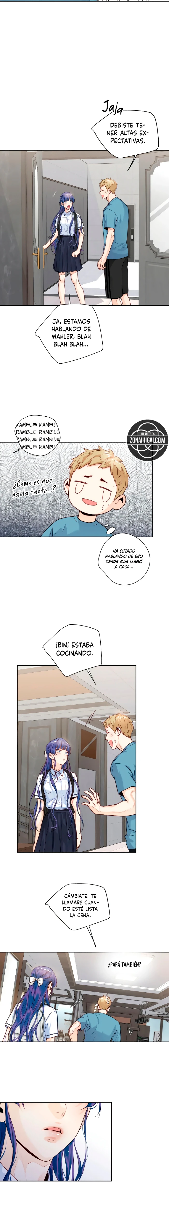 ¡El amor es una ilusión! – Superestrella Capítulo 48 - Página 11