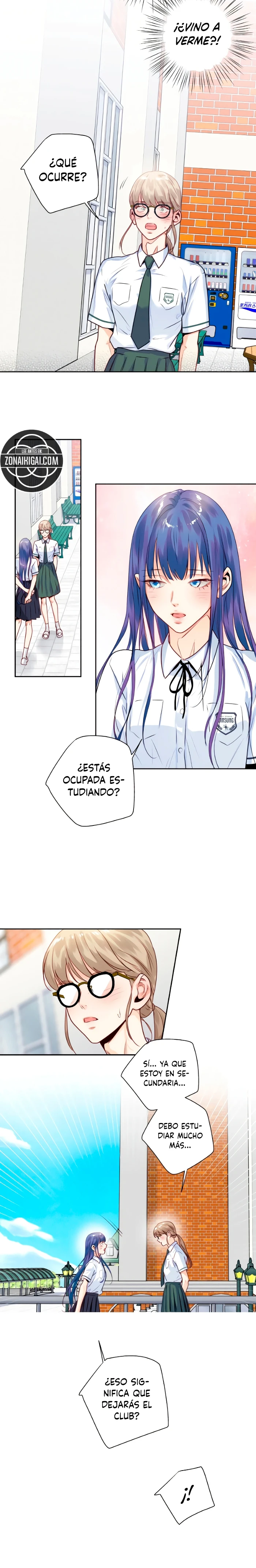 ¡El amor es una ilusión! – Superestrella Capítulo 49 - Página 9