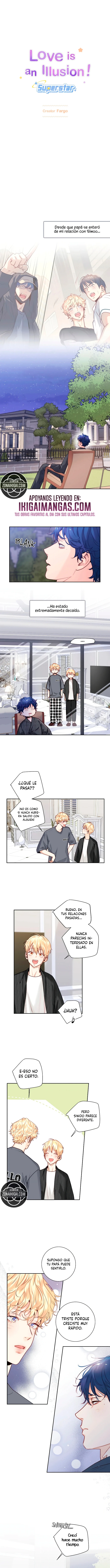 ¡El amor es una ilusión! – Superestrella Capítulo 50 - Página 2