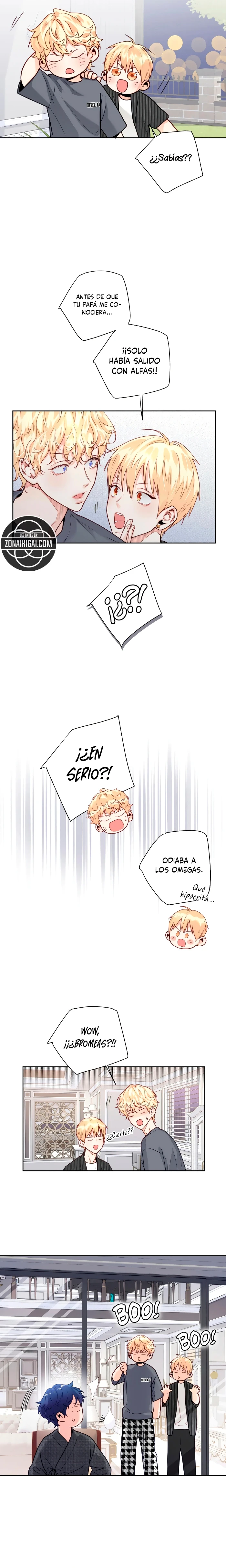 ¡El amor es una ilusión! – Superestrella Capítulo 50 - Página 3