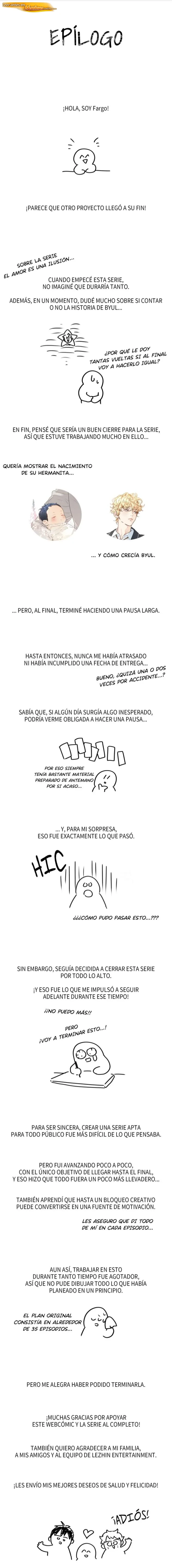 ¡El amor es una ilusión! – Superestrella Capítulo 52 - Página 1