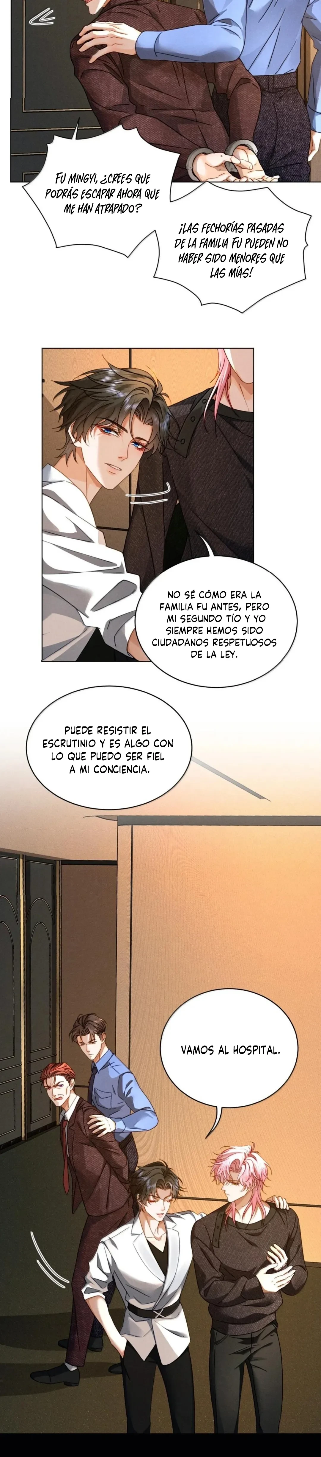 Mi enfermizo hermano me exige sin control Capítulo 28 - Página 10