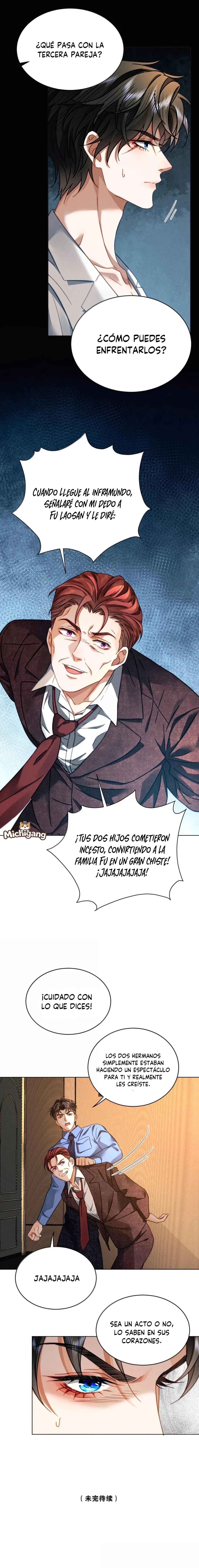 Mi enfermizo hermano me exige sin control Capítulo 28 - Página 11