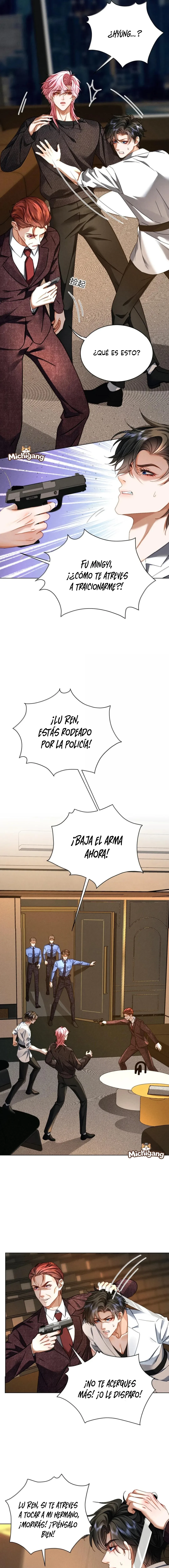Mi enfermizo hermano me exige sin control Capítulo 28 - Página 3