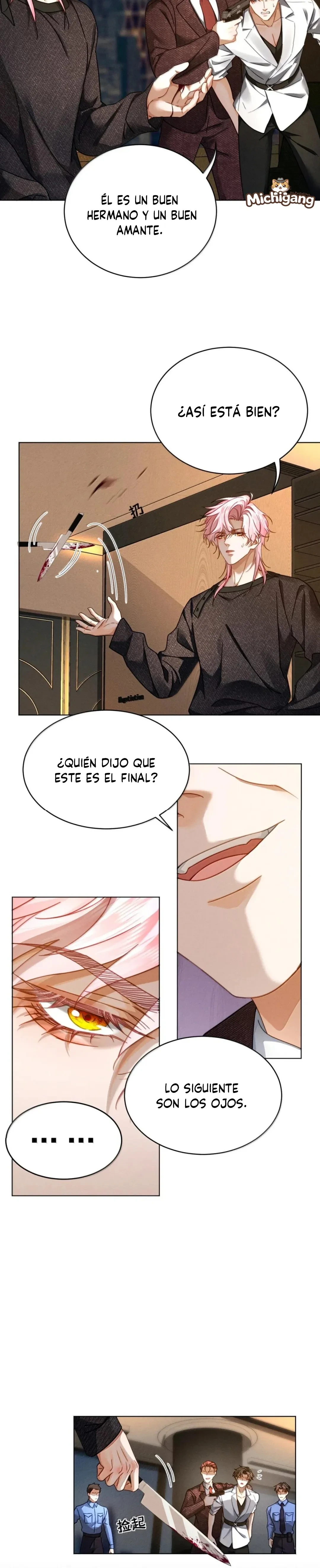 Mi enfermizo hermano me exige sin control Capítulo 28 - Página 6