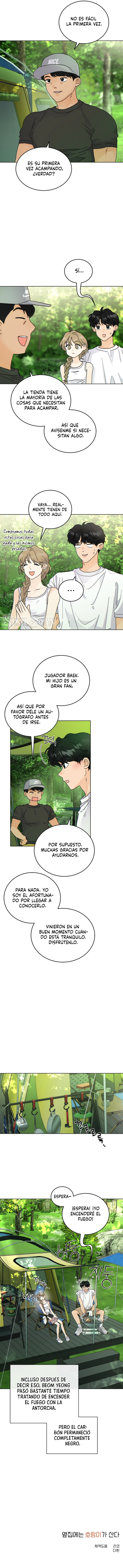 Al lado vive un tigre Capítulo 62 - Página 8