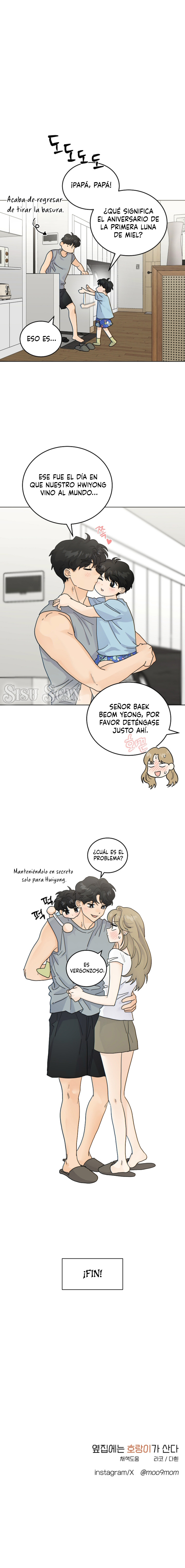 Al lado vive un tigre Capítulo 64 - Página 9