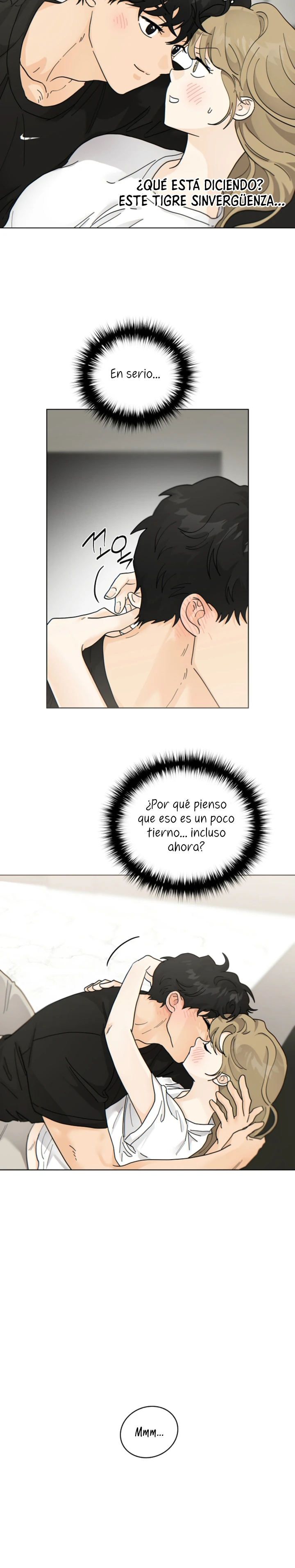 Al lado vive un tigre Capítulo 65 - Página 11