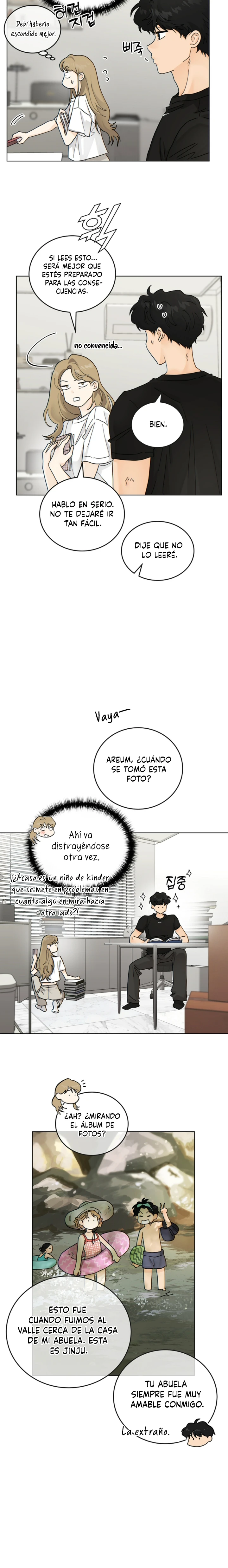 Al lado vive un tigre Capítulo 65 - Página 6