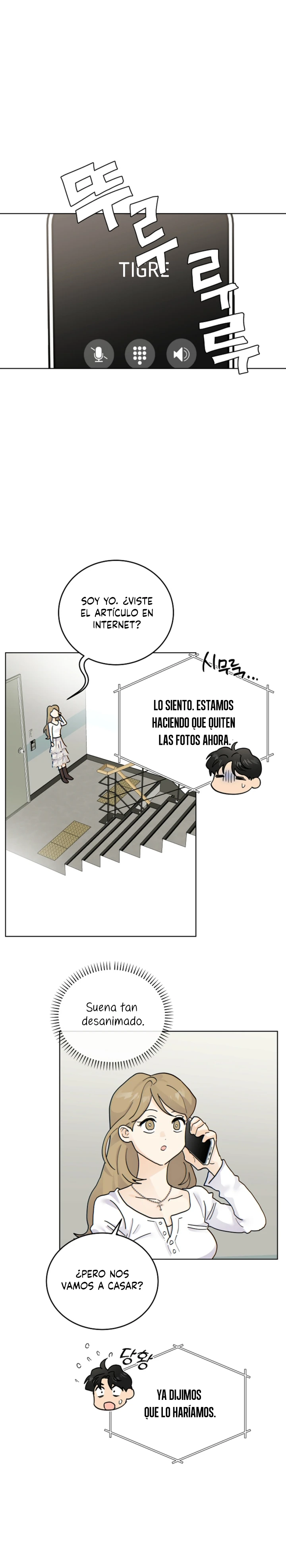 Al lado vive un tigre Capítulo 66 - Página 13