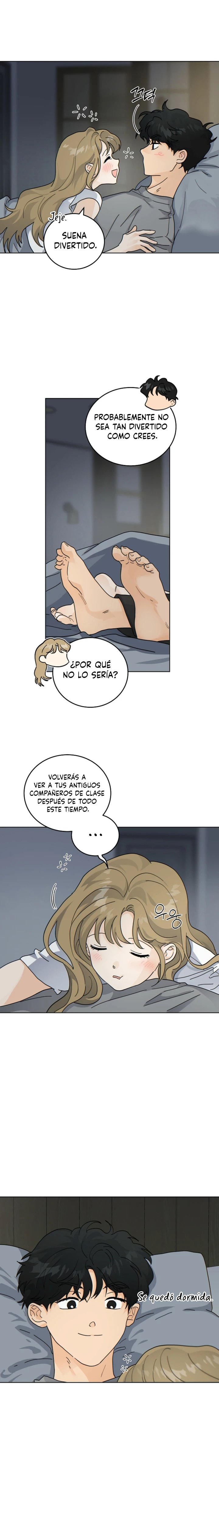 Al lado vive un tigre Capítulo 67 - Página 10