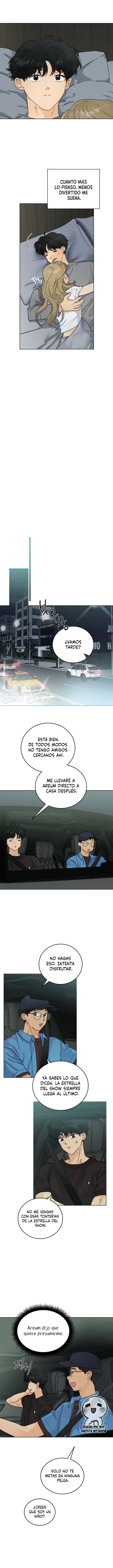 Al lado vive un tigre Capítulo 67 - Página 11