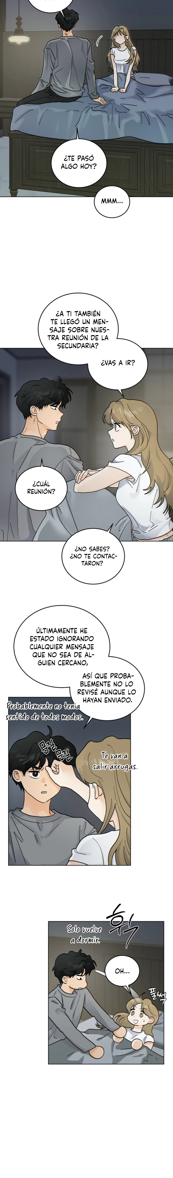 Al lado vive un tigre Capítulo 67 - Página 6