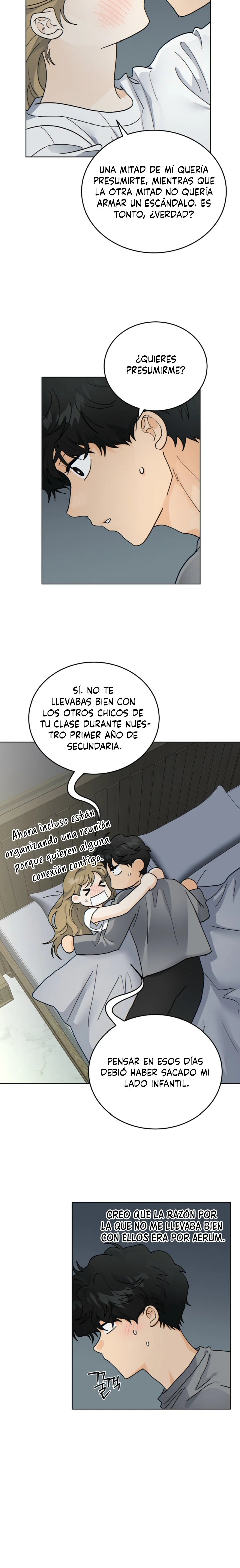 Al lado vive un tigre Capítulo 67 - Página 8