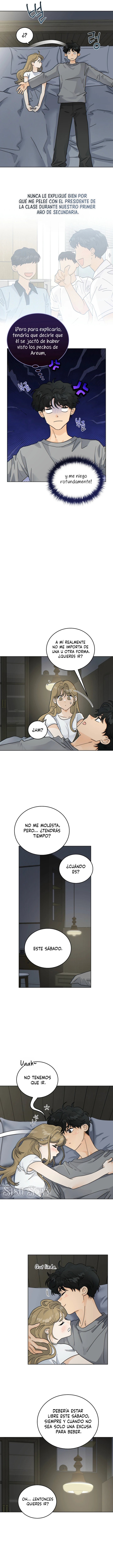 Al lado vive un tigre Capítulo 67 - Página 9